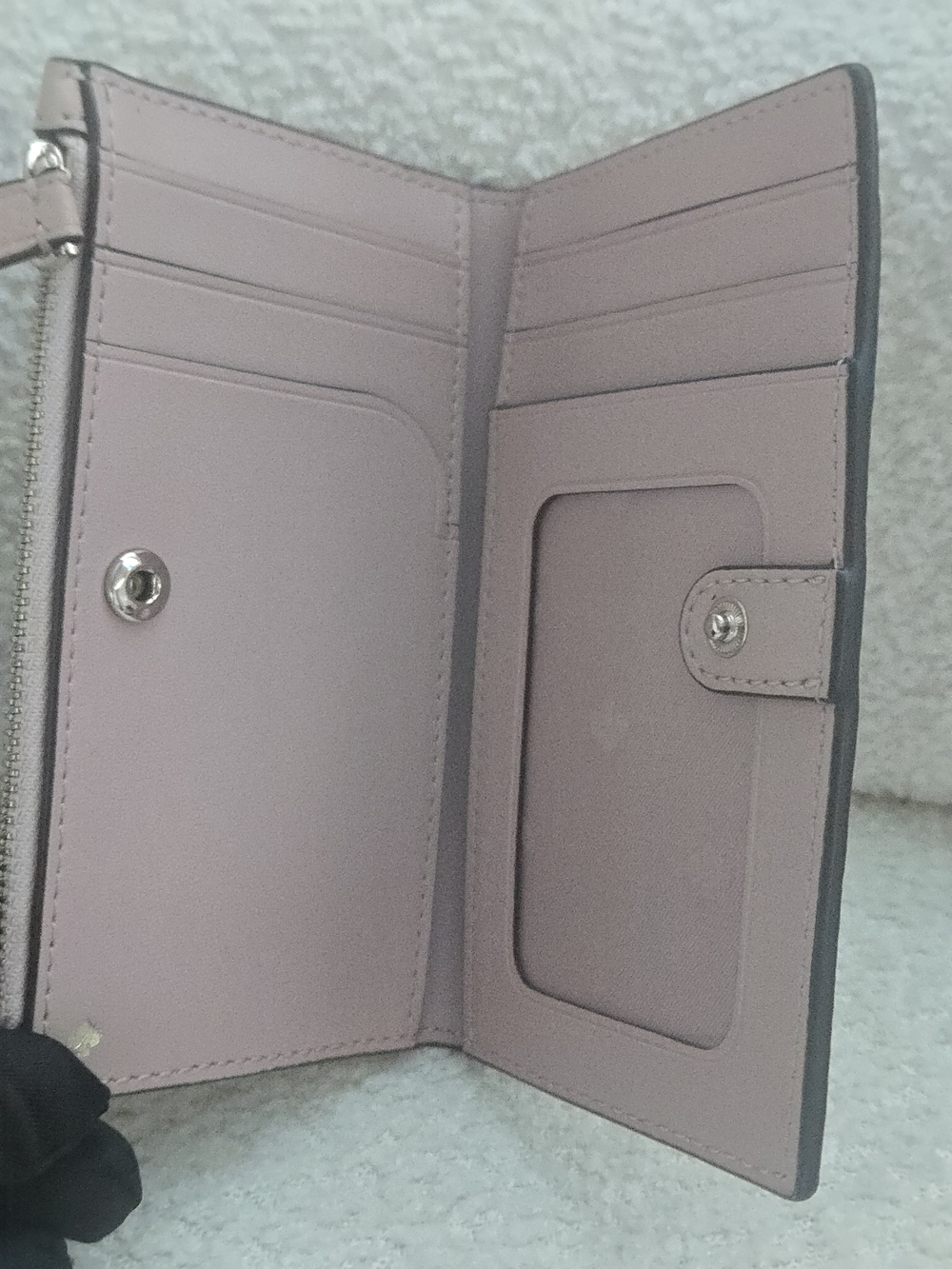 Kate Spade New York wallet blush pink - Picture 3 of 11